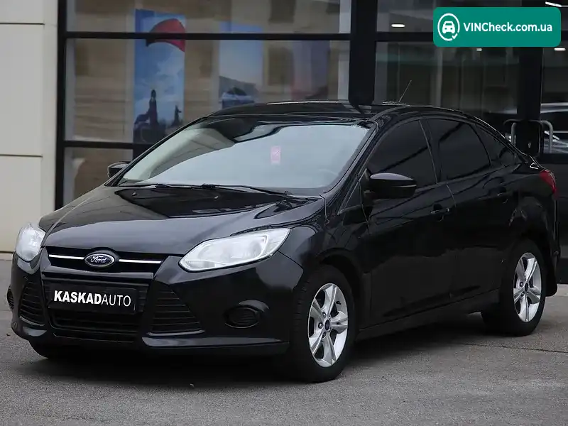 Ford Focus 2014, фото з оголошення 1 з 19, VIN 1FADP3F2XEL435174