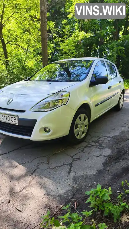 Renault Clio 2013, фото з оголошення 1 з 12, VIN VF1BR1S0H49901798