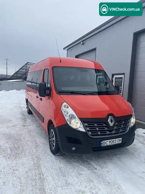 Renault Master 2016, фото з оголошення 1 з 20, VIN VF1VL000X55132026