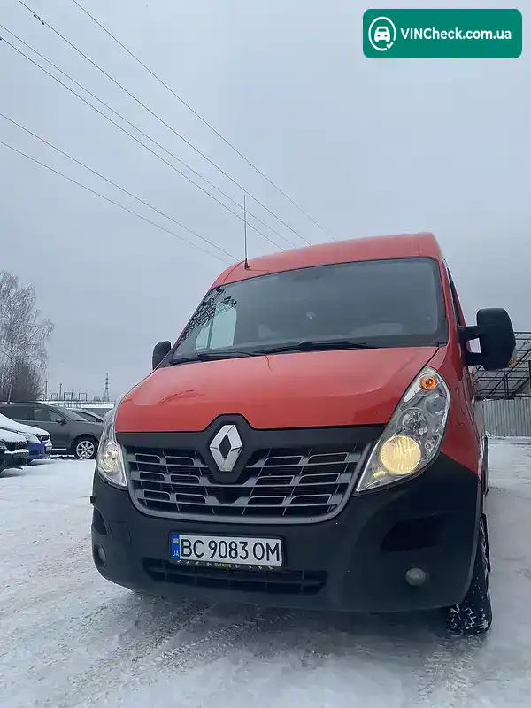 Renault Master 2016, фото з оголошення 2 з 20, VIN VF1VL000X55132026