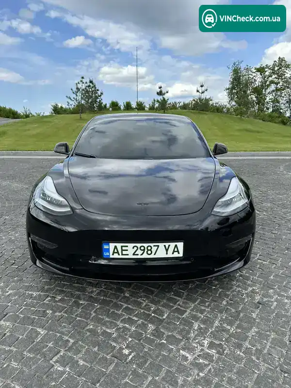 Tesla Model 3 2019, фото з оголошення 1 з 20, VIN 5YJ3E1EA8KF193332