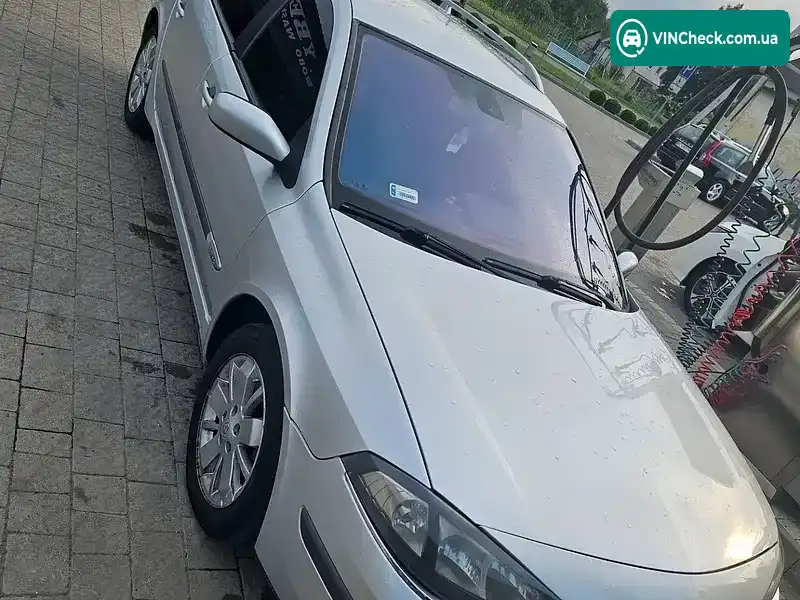 Renault Laguna 2006, фото з оголошення 1 з 8, VIN VF1KG4TB637132593