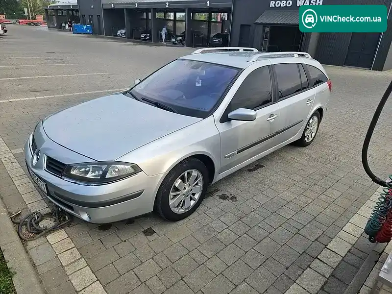 Renault Laguna 2006, фото з оголошення 2 з 8, VIN VF1KG4TB637132593