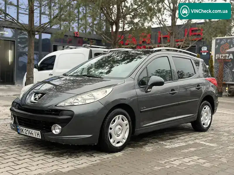 Peugeot 207 2009, фото з оголошення 1 з 17, VIN VF3WE8FSC9W021998