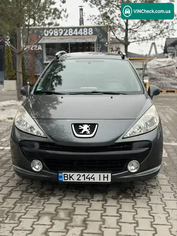 Peugeot 207 2009, фото з оголошення 2 з 17, VIN VF3WE8FSC9W021998