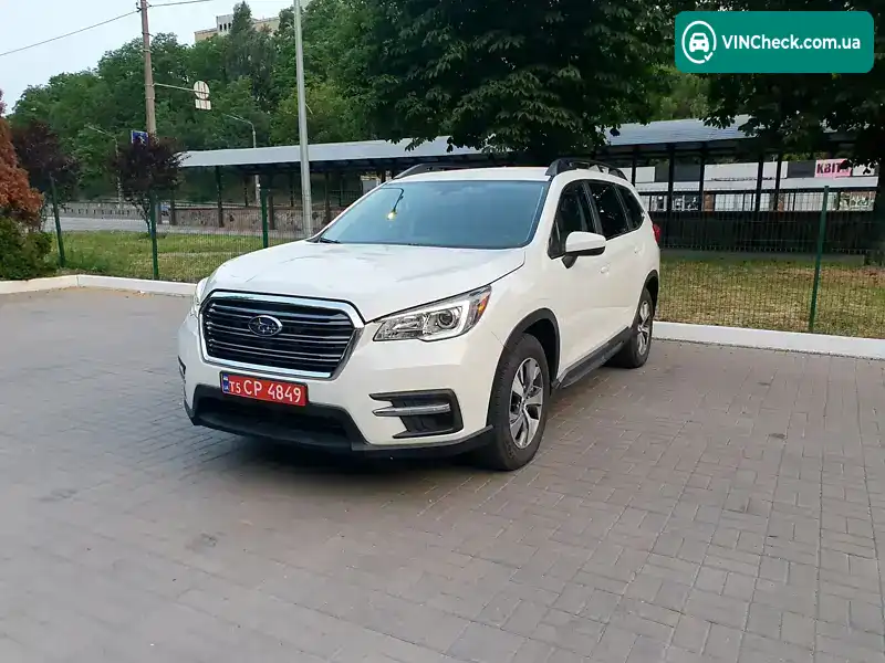 Subaru Ascent 2019, фото з оголошення 1 з 21, VIN 4S4WMAFD8K3461359