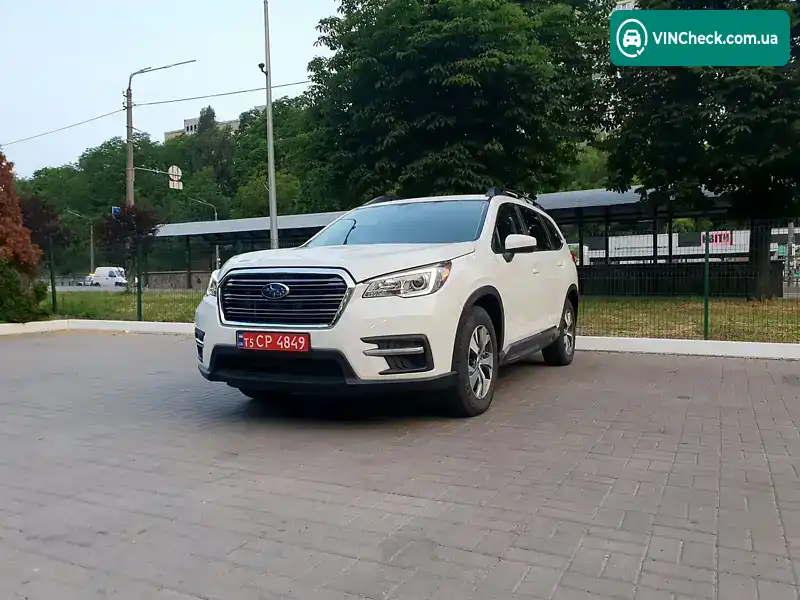 Subaru Ascent 2019, фото з оголошення 2 з 21, VIN 4S4WMAFD8K3461359