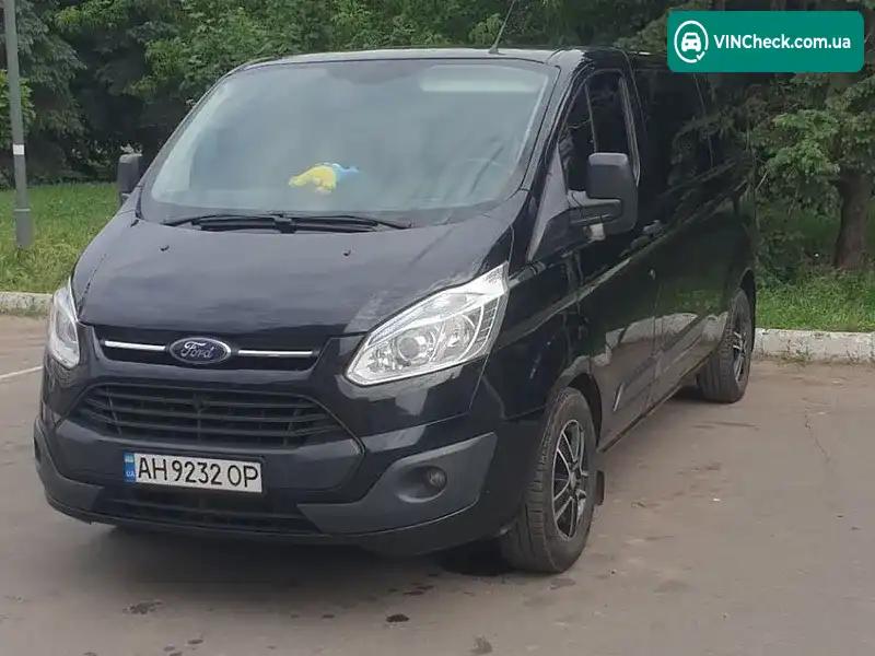 Ford Tourneo Custom 2013, фото з оголошення 1 з 20, VIN WF01XXTTG1DD13548