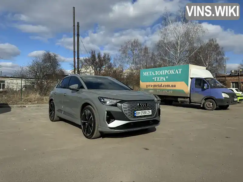 Audi Q4 e-tron 2023, фото з оголошення 2 з 10, VIN LFVVB9G35P5224407