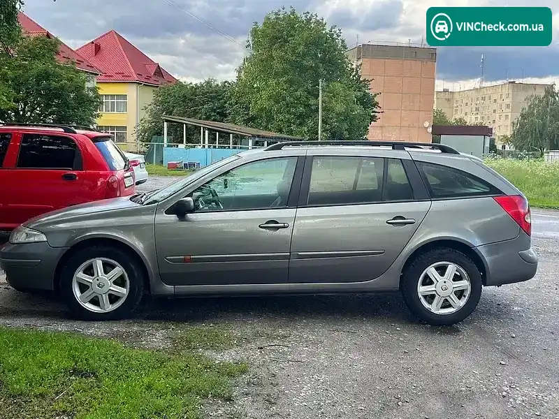 Renault Laguna 2002, фото з оголошення 1 з 7, VIN VF1KG0R0626940838