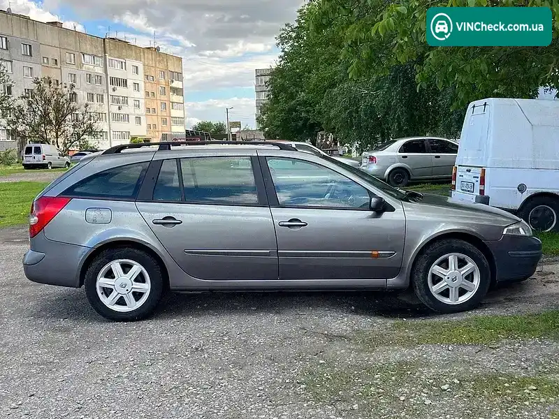 Renault Laguna 2002, фото з оголошення 2 з 7, VIN VF1KG0R0626940838