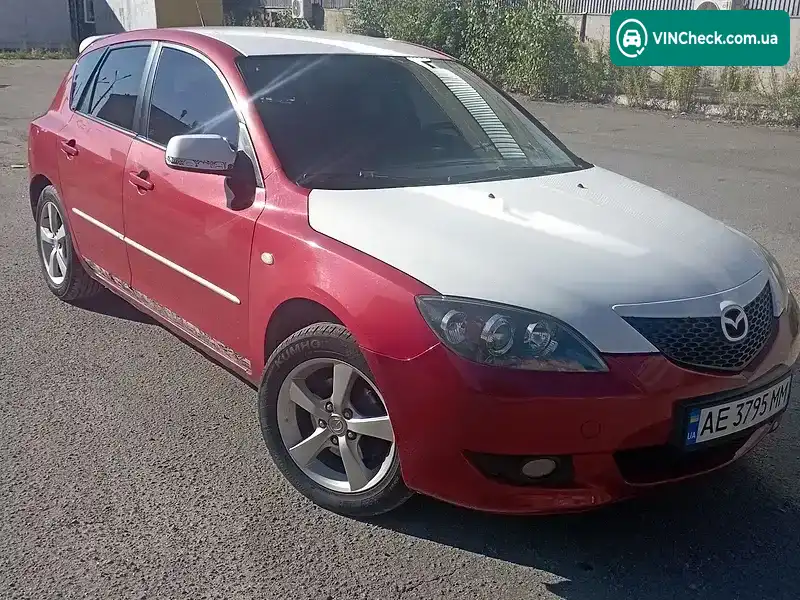 Mazda 3 2003, фото з оголошення 1 з 11, VIN JMZBK14Z241121662