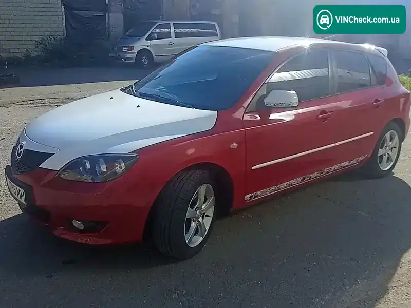 Mazda 3 2003, фото з оголошення 2 з 11, VIN JMZBK14Z241121662