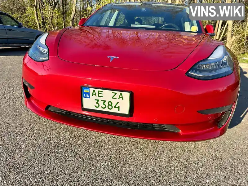 Tesla Model 3 2019, фото з оголошення 2 з 21, VIN 5YJ3E1EB5KF452478