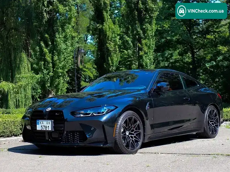 BMW M4 2022, фото з оголошення 1 з 19, VIN WBS43AZ03PCM06146