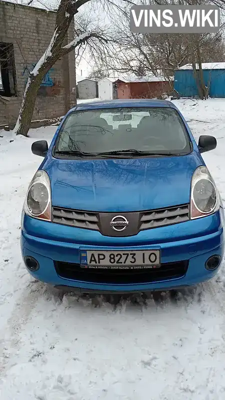 Nissan Note 2007, фото з оголошення 1 з 8, VIN SJNFAAE11U1208141