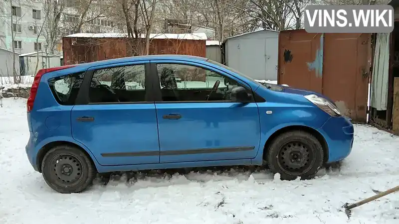 Nissan Note 2007, фото з оголошення 2 з 8, VIN SJNFAAE11U1208141