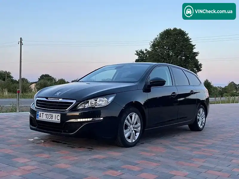 Peugeot 308 2015, фото з оголошення 1 з 12, VIN VF3LCBHZHFS282024