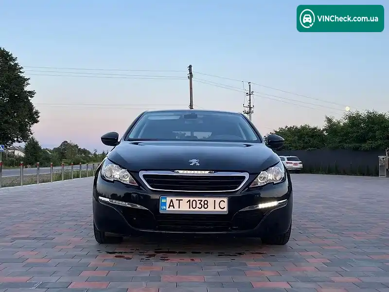 Peugeot 308 2015, фото з оголошення 2 з 12, VIN VF3LCBHZHFS282024