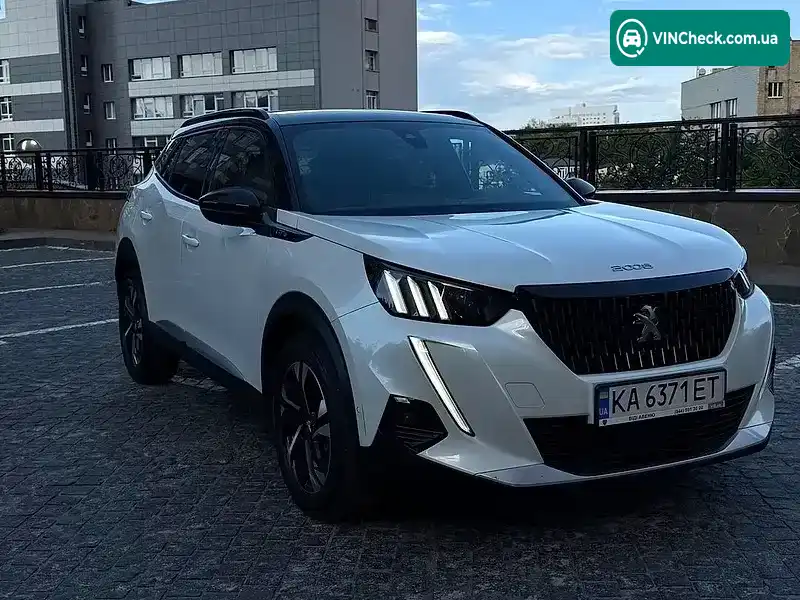 Peugeot 2008 2021, фото з оголошення 1 з 20, VIN VR3USHNJPMJ808694