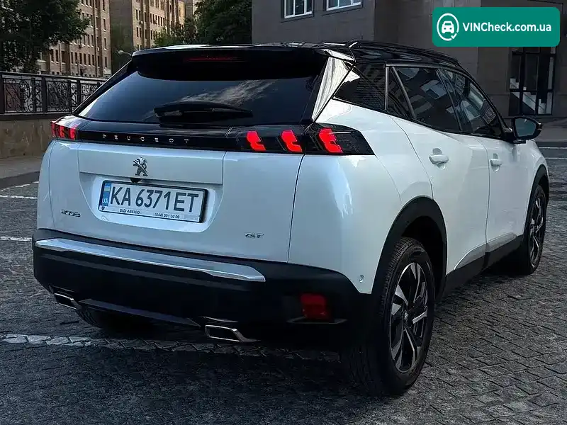 Peugeot 2008 2021, фото з оголошення 2 з 20, VIN VR3USHNJPMJ808694