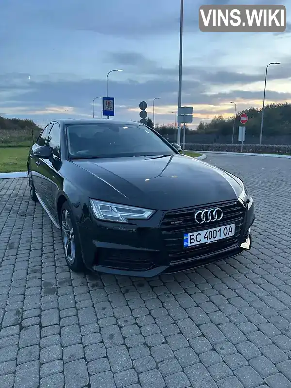 Audi A4 2016, фото з оголошення 1 з 21, VIN WAUENAF43HN040317