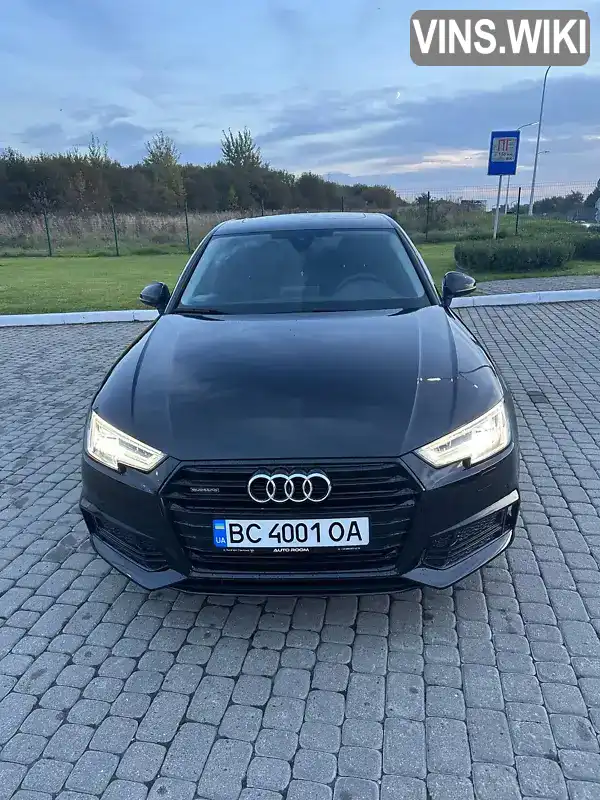 Audi A4 2016, фото з оголошення 2 з 21, VIN WAUENAF43HN040317