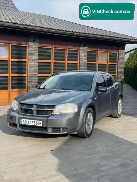 Dodge Avenger 2008, фото з оголошення 1 з 16, VIN 1B3ACN6B98N286156