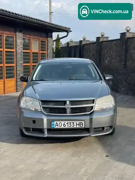 Dodge Avenger 2008, фото з оголошення 2 з 16, VIN 1B3ACN6B98N286156