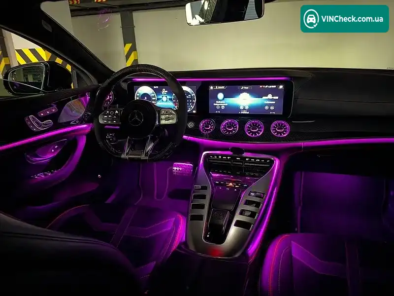 Mercedes-Benz Amg Gt 4 Door Coupe 2018, фото з оголошення 2 з 20, VIN WDD7X8KB5KA002837