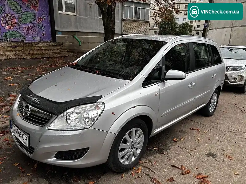 Opel Zafira 2008, фото з оголошення 1 з 10, VIN W0L0AHM758G143216