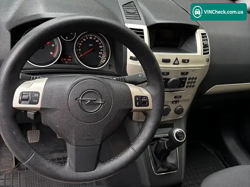 Opel Zafira 2008, фото з оголошення 2 з 10, VIN W0L0AHM758G143216