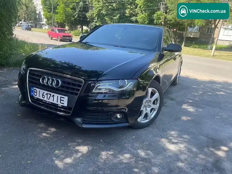 Audi A4 2010, фото з оголошення 2 з 7, VIN WAUZZZ8K0AN045948