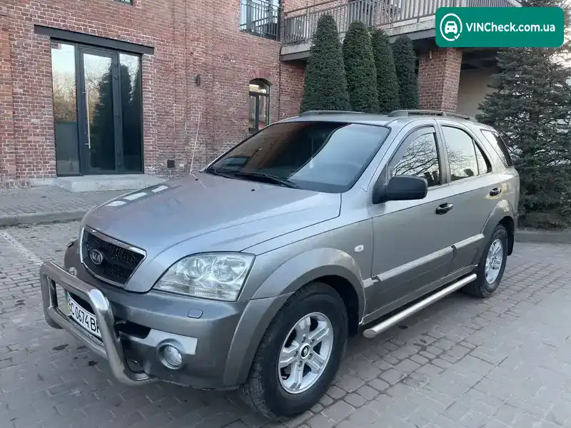 Kia Sorento 2003, фото з оголошення 1 з 21, VIN KNEJC522535093622