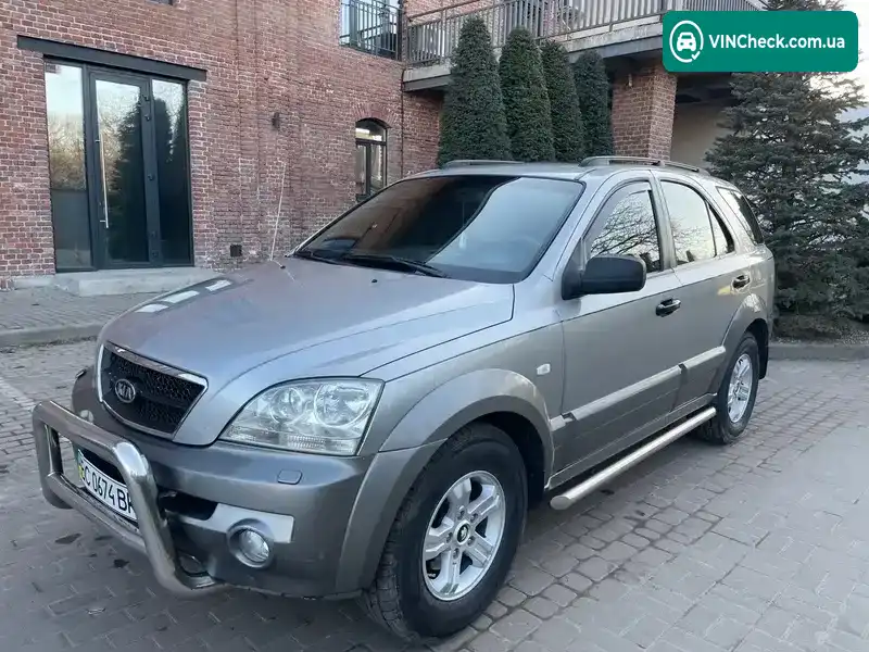Kia Sorento 2003, фото з оголошення 2 з 21, VIN KNEJC522535093622