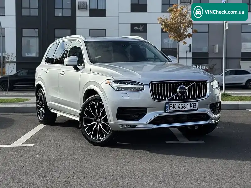 Volvo XC90 2021, фото з оголошення 1 з 20, VIN YV4A22PKXM1749337