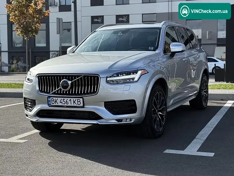 Volvo XC90 2021, фото з оголошення 2 з 20, VIN YV4A22PKXM1749337