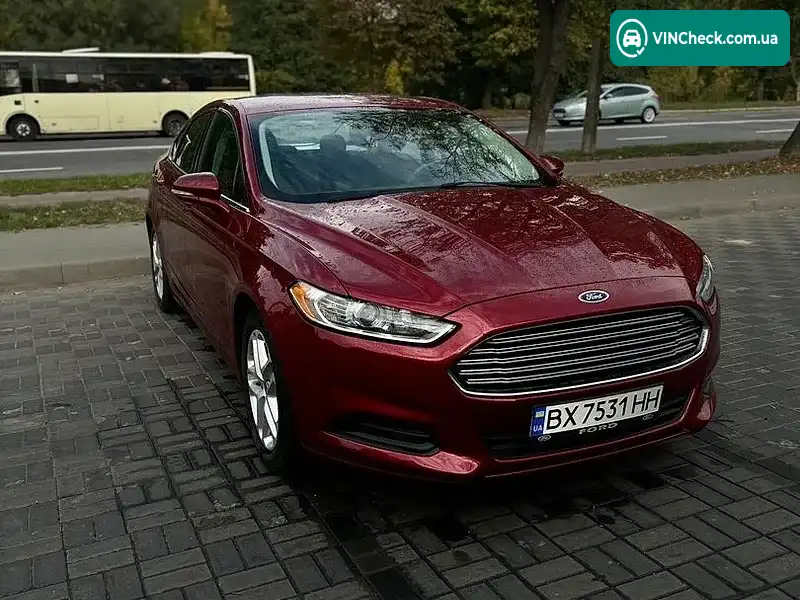 Ford Fusion 2014, фото з оголошення 1 з 13, VIN 3FA6P0HD2FR105845
