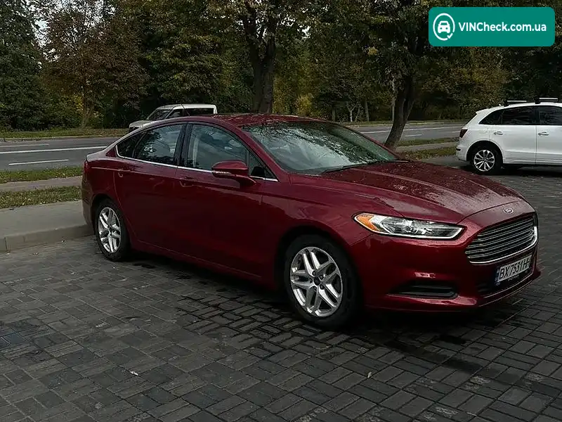 Ford Fusion 2014, фото з оголошення 2 з 13, VIN 3FA6P0HD2FR105845