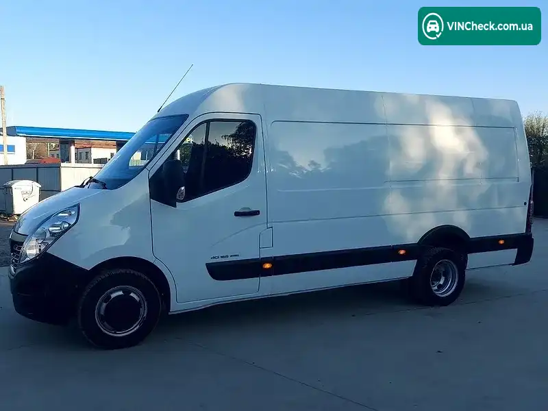 Renault Master 2016, фото з оголошення 1 з 20, VIN VF1MA4GZG55733398