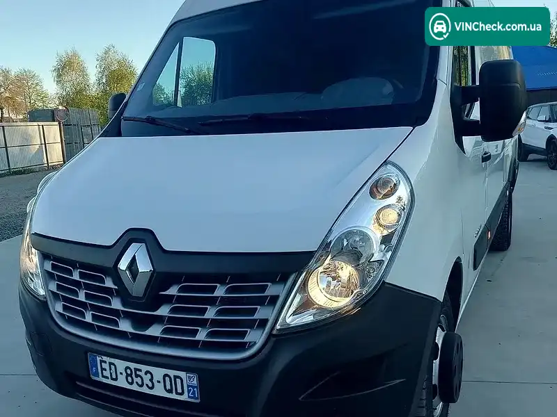 Renault Master 2016, фото з оголошення 2 з 20, VIN VF1MA4GZG55733398