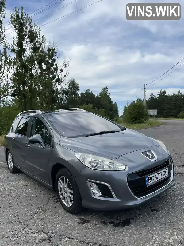 Peugeot 308 2011, фото з оголошення 1 з 21, VIN VF34H9HR8BS306171
