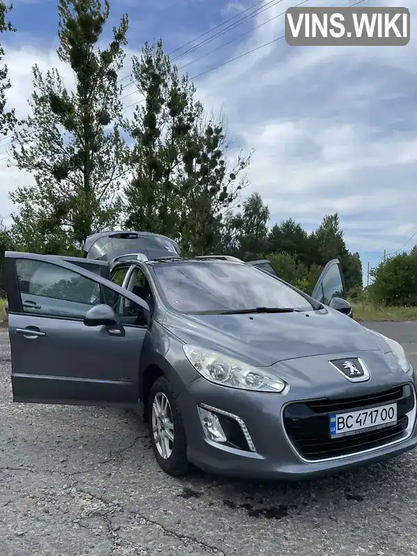 Peugeot 308 2011, фото з оголошення 2 з 21, VIN VF34H9HR8BS306171