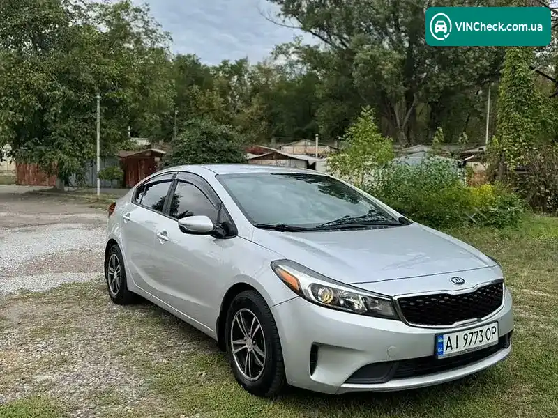 Kia Forte 2017, фото з оголошення 1 з 11, VIN 3KPFK4A75HE114103