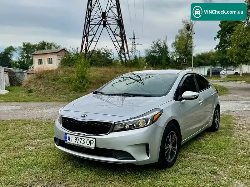 Kia Forte 2017, фото з оголошення 2 з 11, VIN 3KPFK4A75HE114103