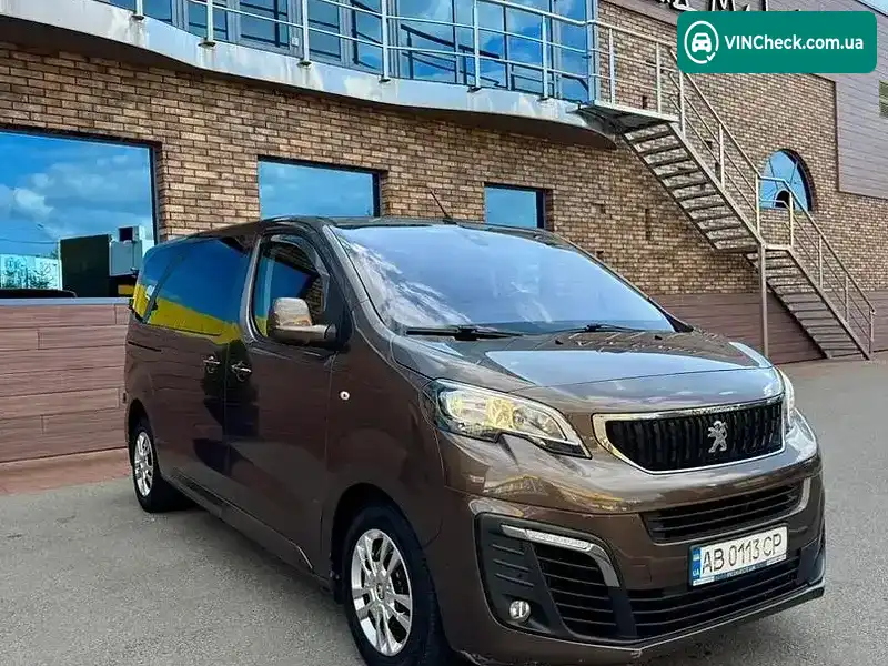Peugeot Traveller 2017, фото з оголошення 1 з 18, VIN VF3VEAHXVHZ092387