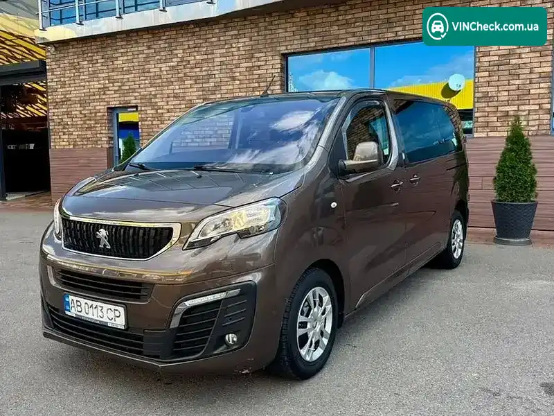 Peugeot Traveller 2017, фото з оголошення 2 з 18, VIN VF3VEAHXVHZ092387