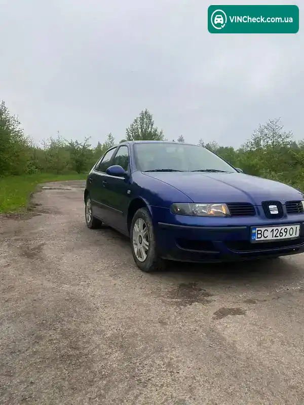 SEAT Leon 2004, фото з оголошення 1 з 20, VIN VSSZZZ1MZ4R072435