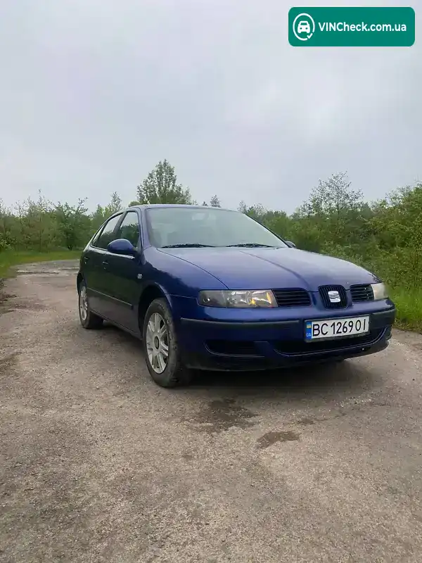 SEAT Leon 2004, фото з оголошення 2 з 20, VIN VSSZZZ1MZ4R072435