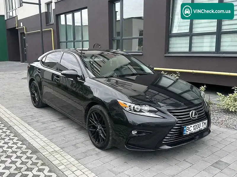 Lexus ES 2018, фото з оголошення 1 з 20, VIN JTHBJ1GG102107916